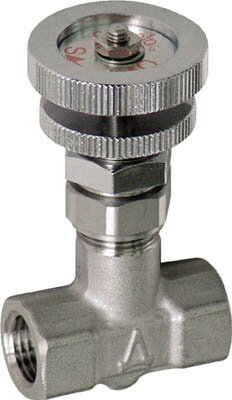 ASOH チッコロ−α 内X内ネジ型 PT3／8【SW-1033】(流体継手・チューブ・ボールバルブ)【送料無料】