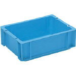 リス ST型コンテナーST－4 青【ST-4 B】(コンテナ・パレット・ボックス型コンテナ)