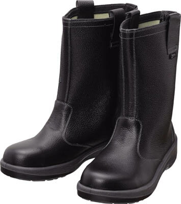 シモン 安全靴 半長靴 7544黒 25．5cm【7544N-25.5】(安全靴・作業靴・安全靴)【送料無料】