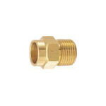 Rakuten - カクダイ フレキ接続銅管アダプター【6182-13X12.7】(管工機材・水道配管資材)