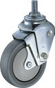 ハンマー クッションねじ式自在ウレタン車100mmM12XP1.75線径2.6【940BEA-BLB100-M12-26-BAR01】【送料無料】(4)