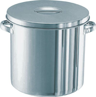 日東 ステンレスタンク ストレート貯蔵用タンク（フタ付） 45L【ST-39】(ボトル・容器・ステンレスタンク)【送料無料】