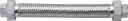 NFK ユニオン無溶接式フレキ ALLSUS304 10A×300L【NK113-10-300】(管工機材・フレキ管)【送料無料】