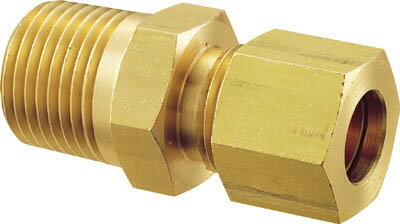 Rakuten - フジトク コネクター【GC-10X3/8B】(管工機材・小径配管継手)