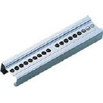 樂天商城 - TRUSCO 伸縮式コンテナ台車用連結バー SUS 295−395用 L194【FCD-30SUS】(運搬台車・コンテナ台車)