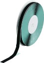 TRUSCO マジックテープ 糊付B側 幅25mmX長さ25m 黒【TMBN-2525-BK】(梱包結束用品・結束バンド)【送料無料】