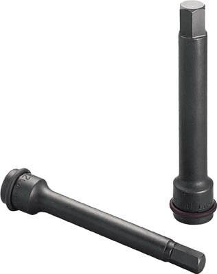 TONE インパクト用ロングヘキサゴンソケット 8mm【4AH-08L】(レンチ・スパナ・プーラ・インパクト用ヘキサゴンソケット)