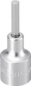 【メーカー型番】3H-06【JANコード】4953488159141【ブランド】TONE【特徴】●ラチェットハンドルに差し込んで使用することにより六角穴付ボルトの締め付けがすばやく行えます。【用途】【仕様】●対辺寸法(mm):6.0●差込角...