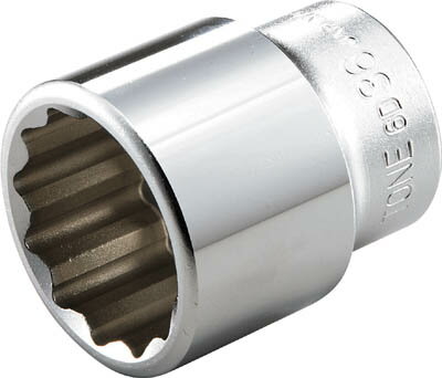 TONE ソケット（12角） 23mm【6D-23】(レンチ・スパナ・プーラ・ソケット)