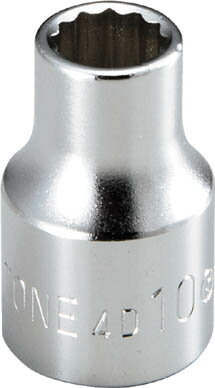 Rakuten - TONE ソケット（12角） 23mm【4D-23】(レンチ・スパナ・プーラ・ソケット)