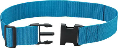 TRUSCO ワンタッチパックルワーキングベルト 50mm幅 ブルー【TC-50】(工具箱・ツールバッグ・ツールホ..