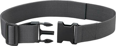 TRUSCO ワンタッチバックルワーキングベルト 50mm幅 グレー【TC-50GY】(工具箱・ツールバッグ・ツールホルダ・バッグ)