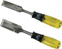 KAKURI 万能のみ2本組 (19・25mm)【12951】(土木作業・大工用品・大工道具)【送料無料】