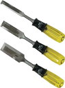 KAKURI 万能のみ3本組 (12・19・25mm)【12952】(土木作業・大工用品・大工道具)【送料無料】