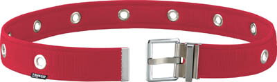 TRUSCO ワーキングベルト 1本ピン レッド【TWB48-R】(工具箱・ツールバッグ・ツールホルダ・バッグ)