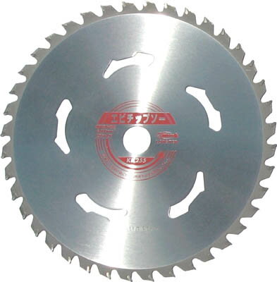 【メーカー型番】KK230【JANコード】4963202037662【ブランド】エビ　【特徴】●斜め45°にチップをロー付けして接着面積を増やし強度をアップしました。【用途】●草刈り・下刈り兼用。【仕様】●外径(mm):230●刃厚(mm):2●穴径(mm):25.4●刃数:36●最高使用回転数(rpm):6000●質量(g):365【材質／仕上】●刃部:超硬チップ【セット内容／付属品】【注意】【原産国】日本【送料について】北海道、沖縄、離島は送料を頂きます。