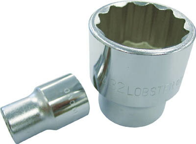 エビ ソケット 12角 14．0mm 差込角12．7mm【LM414】(レンチ・スパナ・プーラ・ソケット)