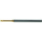 Rakuten - ユニオンツール 超硬エンドミルロングネックラジアスφ2．5×R0．2×有効長20【HLRS 4025-02-200】【送料無料】