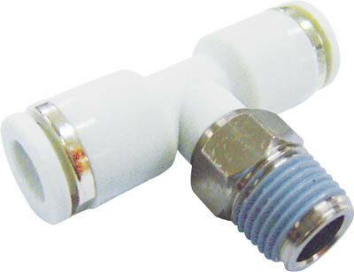 CONVUM メイルブランチ ティー【WPT06-01】(流体継手・チューブ・チューブ継手)