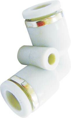 CONVUM ユニオン エルボ【WPUL10】(流体継手・チューブ・チューブ継手)