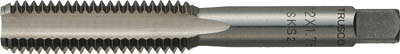【メーカー型番】T-HT16X2.0-S【JANコード】4989999112900【ブランド】TRUSCO 　【特徴】●ねじ穴を作製、さらえる（きれいにする）時に使用します。●並目のねじ山の修正、作製用です。●タングステンハンド組タップです。【用途】●被削材:鉄、軽金属。●並目のねじ山の修正、作製。【仕様】●セット内容:先・中・上●精度:JIS3級●呼び寸:M16●ピッチ(mm):2.00●加工ねじ:メートルねじ●表面処理:ノンコーティング【材質／仕上】●低合金鋼（SKS）【セット内容／付属品】【注意】●ステンレス製のねじ類には、使用できません。【原産国】日本【送料について】北海道、沖縄、離島は送料を頂きます。