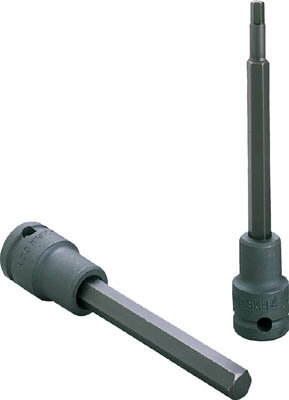 【メーカー型番】3KH-10L【JANコード】4953488077346【ブランド】TONE【特徴】●強力タイプのロングヘキサゴンソケットです。●インパクトレンチなどの動力工具用にも使用可能です。【用途】【仕様】●対辺寸法(mm):10●差...