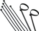 TRUSCOナイロン結束バンド耐候性タイプ幅8.9mmX長さ531mm50本入【TRJ550B】(電設配線部品・ケーブルタイ)【送料無料】