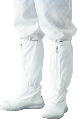 ADCLEAN シューズ・安全靴ロングタイプ 25．5cm【G7760-1-25.5】(安全靴・作業靴・静電作業靴)【送料無..