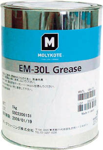 モリコート 樹脂・ゴム部品用 EM−30Lグリース 1kg【EM30L-10】(化学製品・グリス・ペースト)【送料無料】