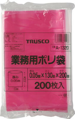 TRUSCO �����ݥ��� ��200X��130Xt0��05 200���� �֡�A-1320R��(�����«���ʡ��ݥ���)