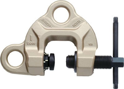 スーパー スクリューカムクランプ（ダブル・アイ型）ツイストカム式【SDC3.2S】(吊りクランプ・スリング・荷締機・吊りクランプ)(代引不可)【送料無料】