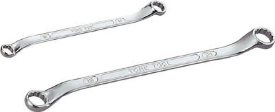 【メーカー型番】M44-1719【JANコード】4953488107678【ブランド】TONE【特徴】●従来のロングめがねレンチ(45°)より、柄部の高さが低いため周辺の障害物を避けて作業できます。●強力で確実に締め付けけることができます。...