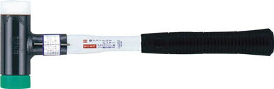 【メーカー型番】OS-50G【JANコード】4963360200649【ブランド】OH　【特徴】●ヘッド内部に小鋼球入っているので反動を吸収し楽に作業できます。●グラスファイバー柄は折れにくいので過酷な作業に適しています。【用途】●機械の組み立て、修理、切削物の芯出し、金型製作等に。【仕様】●呼称:3ポンド●頭径(mm):51.5●頭長(mm):163●全長(mm):440●質量(kg):1.5【材質／仕上】●ヘッド:ナイロン（白）、高密度ポリエチレン（PE）（緑）●柄:グラスファイバー【セット内容／付属品】【注意】【原産国】日本【送料について】北海道、沖縄、離島は送料を頂きます。