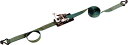 TRUSCO 強力型ベルト荷締機 75mm幅 2500kg Jフックタイプ【GX75-2500J】(吊りクランプ・スリング・荷締機・荷締機)【送料無料】(4)