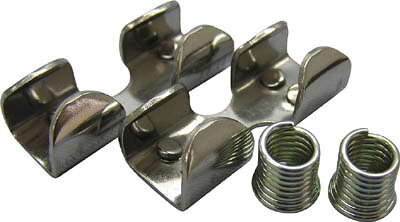 ユタカ 金具 ロープキャッチャー鉄 9φ用【KJ-18-2】(ロープ・ひも・ロープ)