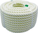 ユタカ ロープ 綿ロープ万能パック 6φ×20m【MCN-620】(ロープ・ひも・ロープ)