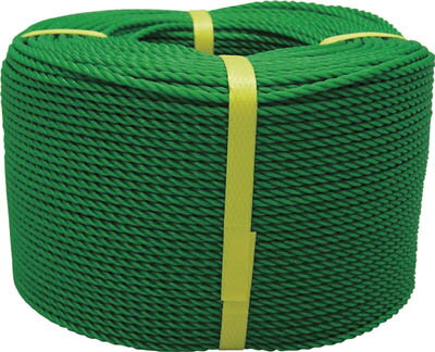 ユタカ ロープ PEロープ巻物 3φ×200m ブラック【PE-74】(ロープ・ひも・ロープ)