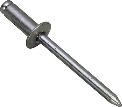 エビ ブラインドリベット（500本入） ステンレス／スティール 6−12【NSS6-12】(ファスニングツール・ブ..