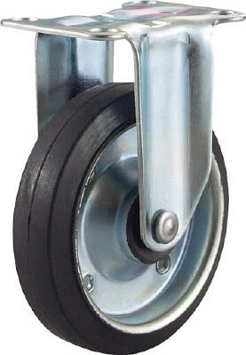 TRUSCO エコ運搬車用 空気タイヤ 固定キャスターφ220 ゴム車【SD-220ARK】(運搬台車・合板製運搬車)【送料無料】