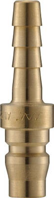 【メーカー型番】CAL48PH2【JANコード】4560291322886【ブランド】ナック【特徴】●材質・サイズ・取付形状が豊富で汎用性が優れています。【用途】●工場内のエアー配管や空気工具用。【仕様】●最高使用圧力(MPa):1.0●最大衝撃圧力(MPa):1.5●質量(g):166●適用ホースサイズ(インチ):1●使用流体:空気・水他●使用温度範囲:-20〜80℃●片バルブ用プラグ【材質／仕上】●本体:真鍮【セット内容／付属品】【注意】●流体はソケット側からプラグ側に流すようにして下さい。【原産国】日本【送料について】北海道、沖縄、離島は送料を頂きます。
