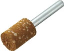 TRUSCO ゴム軸付砥石 Φ15X幅20X軸6 #220 5本入【KI2215F】(研削研磨用品・軸付砥石)