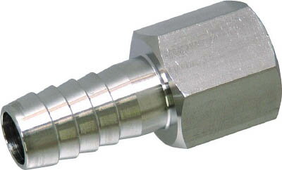 ASOH SUS 内ねじホースニップル PT3／8×Φ14【HF-7314】(流体継手・チューブ・エア配管継手)