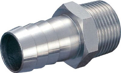 ASOH エースニップル PT3／8XΦ13．5【HN-7313】(流体継手・チューブ・エア配管継手)