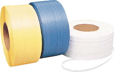 積水 梱包機用PPバンド SSストラップ 12．0×3000m イエロー【12SS-Y】(梱包結束用品・PPバンド)【送料無料】