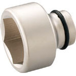 TONE インパクト用ソケット 90mm【8NV-90】(レンチ・スパナ・プーラ・インパクト用ソケット)【送料無料】