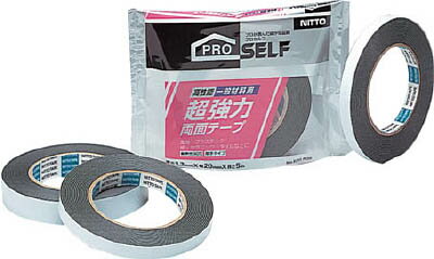 ニトムズ 超強力両面テープ一般材料用12X5【J0960】(テープ用品・施工用強力両面テープ)
