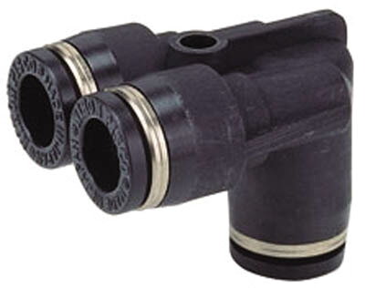 ピスコ チューブフィッティング ユニオンエイ【PAU4】(流体継手・チューブ・チューブ継手)