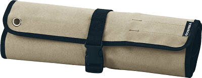 【メーカー型番】TTR-450【JANコード】4989999398069【ブランド】TRUSCO 　【特徴】●軽量性、耐久性に優れ、巻いて持ち運び、また壁に掛けて使用できます。●工具を整理するためのポケットが10個付いています。【用途】●電気工事および各種修理工事に。【仕様】●幅(mm):390●高さ(mm):320●形状:10ポケット●質量(g):250【材質／仕上】●ポリエステル【セット内容／付属品】【注意】【原産国】中国【送料について】北海道、沖縄、離島は送料を頂きます。