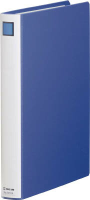 キングジム キングファイルSDDE A4S 青【2472A-B】(OA・事務用品・ファイル)