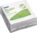 クレシア ワイプオール X50 4つ折り(薄手)【60550】(清掃用品・ウエス)【送料無料】